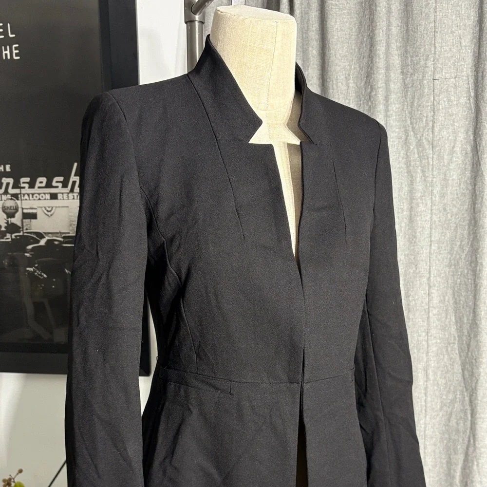 Zara Elegant Black Women's Suit Jacket - Picture 3 of 8